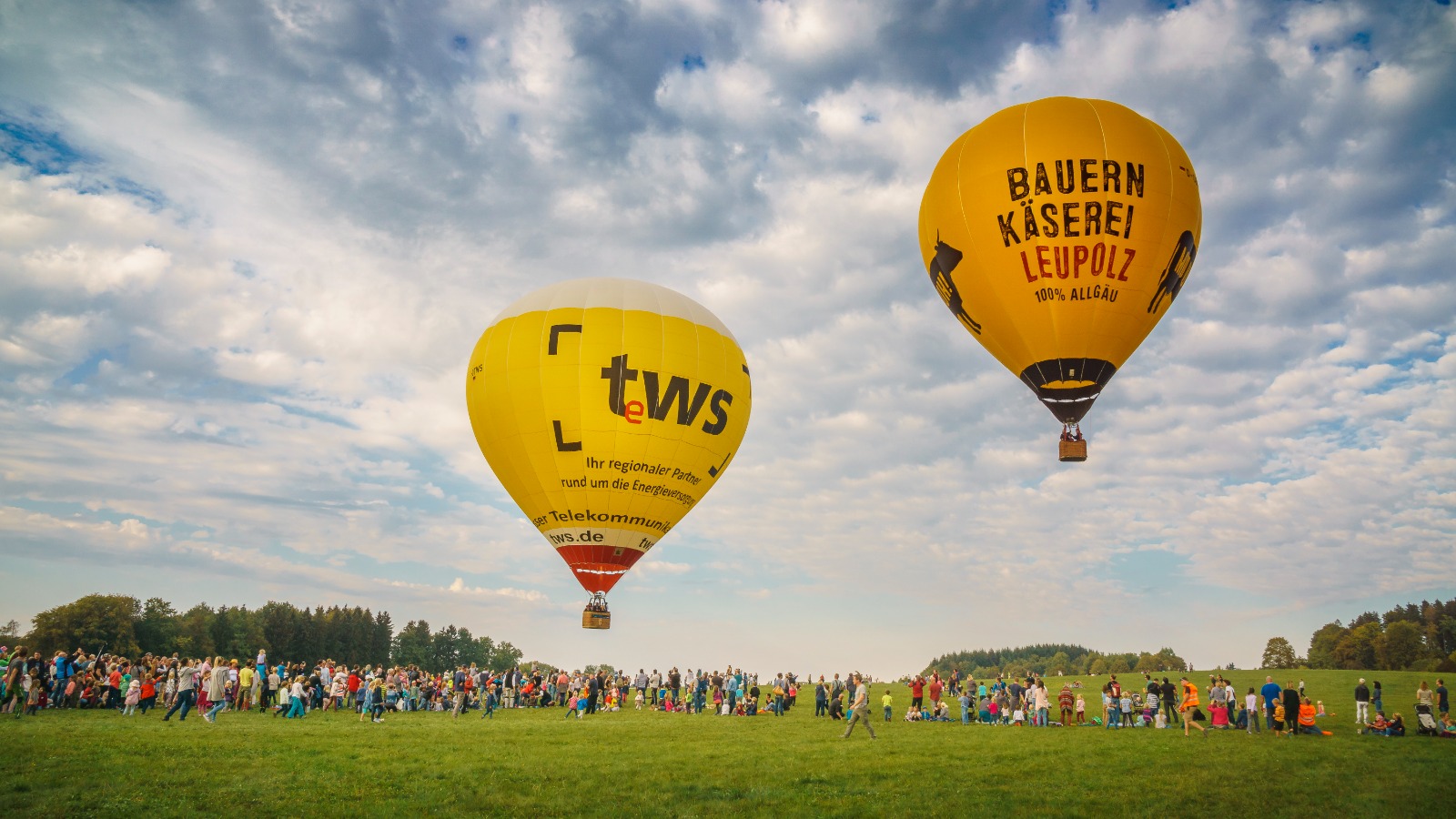 Programmpunkt beim Drachenfest